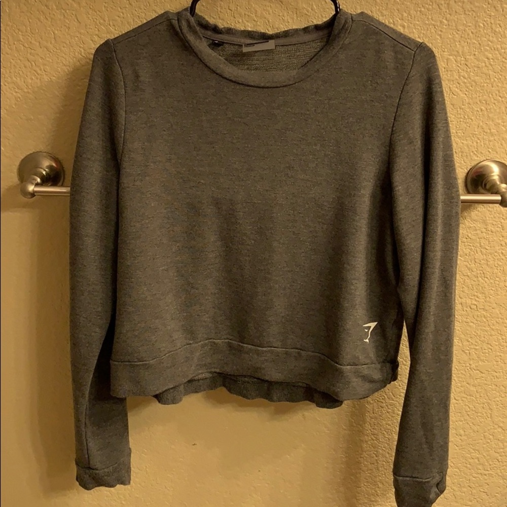 Gymshark long sleeve workout shirt